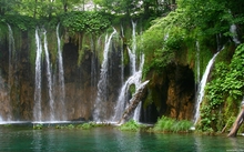 nature waterfalls 1920x1080 wallpaper 